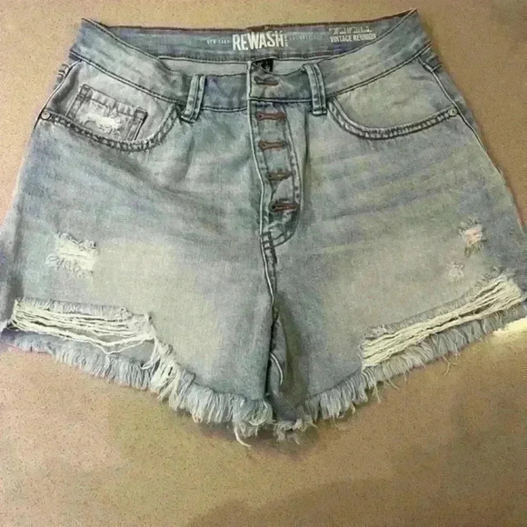 Rewash Pants - Rewatch Jean shorts